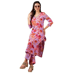 ANNI DESIGNER Women Kurta with Palazzo
