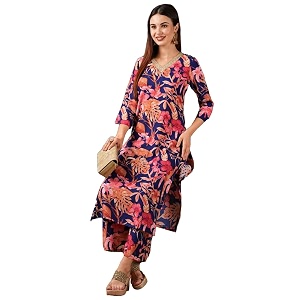 ANNI DESIGNER Women Kurta with Palazzo
