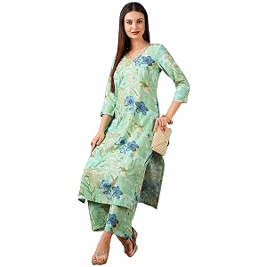 ANNI DESIGNER Women Kurta with Palazzo