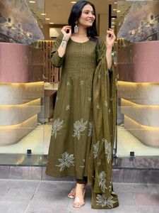 Anni Designer Women Kurta Pant Dupatta Set