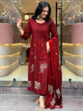 Anni Designer Women Kurta Pant Dupatta Set