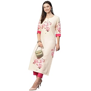 ANNI DESIGNER Women Kurta with Pant