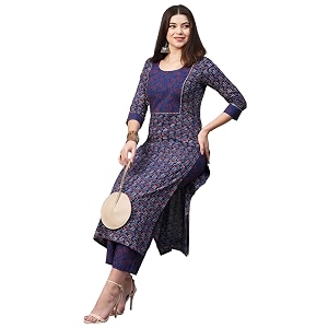 ANNI DESIGNER Women Kurta with Pant