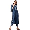 ANNI DESIGNER Women Kurta and Pant Set