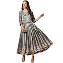 ANNI DESIGNER Women39s Georgette Regular Fit Kurta