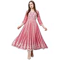 ANNI Designer Women39s Georgette Regular Fit Anarkali