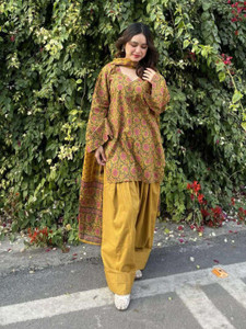 Anni Designer Women Kurti Salwar Dupatta Set