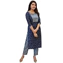 ANNI DESIGNER Women39s Rayon-blend Kurta With Pant