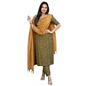 ANNI Designer Womens Purple Printed Kurta Set