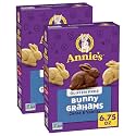 Annie's Gluten Free Cocoa and Vanilla Bunny Cookies, 6.75 oz (Pack of 2)