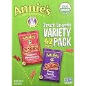 Annie's Homegrown Homegrown Fruit Snacks Variety Pack Net Wt (42 Pack 0.8 Oz Net Wt 34 Oz )