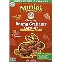 Annie's Homegrown Organic Chocolate Bunny Graham Snacks, 7.5 oz. Box (Pack of 12)
