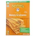 Annie's Homegrown Organic Honey Graham Crackers, 14.4 oz (Pack of 4)