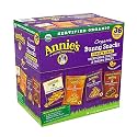 Annie's Homegrown Organic Variety Pack, Cheddar Bunnies and Bunny Graham Crackers Snack Packs, 36 (1 oz.) Pouches