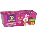 Annie's Microwavable Yummy Bunnies and Cheddar Macaroni and Cheese with Organic Pasta, Microwave Mac n Cheese Cup, 2 Cups, 2.8 oz