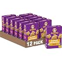 Annie's Organic Baked Bunny Grahams Snacks, Honey, 7.5 oz (Pack of 12)