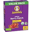 Annie's Organic Berry Patch Bunny Fruit Flavored Snacks, 22 ct, 15.4 oz