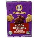 Annie's Organic Bunny Graham Snacks, S'mores, 7.5 oz. Box