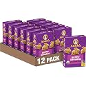 Annie's Organic Bunny Grahams Snacks, Chocolate Chip, 7.5 oz (Pack of 12)