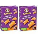 Annie's Organic Cheddar Bunnies Baked Snack Crackers, 7.5 oz. (Pack of 2)