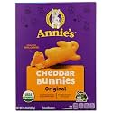 Annie's Organic Cheddar Bunnies Original Baked Snack Crackers, 11.25 oz