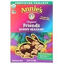 Annie's Organic Friends Bunny Grahams 7oz, pack of 1