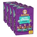 Annie's Organic Friends Bunny Grahams, Variety Pack, 1 Oz (Pack of 48)