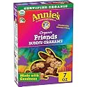 Annie's Organic Friends Bunny Grahams Snacks, 7 oz (Pack of 6)