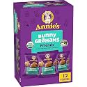 Annie's Organic Friends Bunny Grahams, Variety Pack, 12 ct, 12 oz