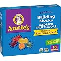 Annie's Organic Fruit Flavored Snacks, Gluten-Free, 10 Pouches, 7 oz