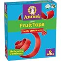 Annie's Organic Fruit Tape Fruit-Flavored Snacks, Silly Strawberry, 4.5 oz