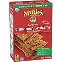 Annie's Organic Honey Graham Crackers, 14.4 oz (Pack of 4)4