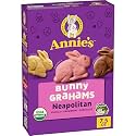 Annie's Organic Neapolitan Bunny Grahams Snack Crackers, Non-GMO, 7.5 oz