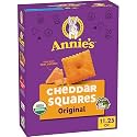 Annie's Organic Original Cheddar Squares Snack Crackers, 11.25 oz