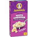 Annie's Shells &amp; White Cheddar, Organic Pasta and Real Cheese, 6 oz