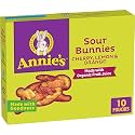 Annie's Sour Bunnies Fruit Flavored Snacks, Cherry, Lemon &amp; Orange, 7 oz