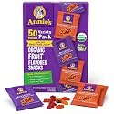 Annie’s Organic Fruit Snacks Variety Pack, Berry Patch &amp; Strawberry, 50ct