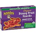 Annies Homegrown, Fruit Snacks Berry Patch Organic, 0.8 Ounce, 5 Count
