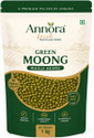 Annora fresh Unpolished Green Moong Dal Whole