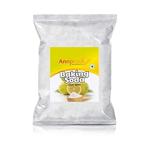 annprash baking soda 1 kg pack cleaning and deodorizing  perfect for cakes cookies and breads  natural cleaner for kitchen bathroom and more
