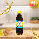 Annratnam Organic Cold Pressed Mustard Oil 1 Lt Chemical-Free (Pure,Kachi Ghani) Cooking Mustard Oil (1 L)