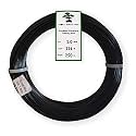 Anodized Aluminum 1.0mm Bonsai Training Wire 250g Large Roll (375 feet) - Choose Your Size and Color (1.0mm, Black)
