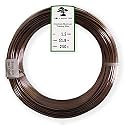 Anodized Aluminum 1.5mm Bonsai Training Wire 250g Large Roll (170 feet) - Choose Your Size and Color (1.5mm, Brown)