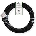 Anodized Aluminum 2.5mm Bonsai Training Wire 250g Large Roll (60 feet) - Choose Your Size and Color (2.5mm, Black)