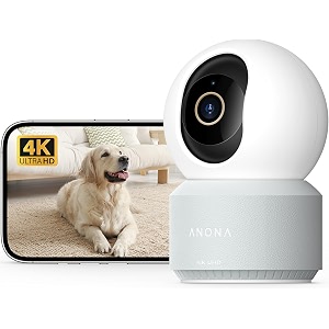 Anona Pano 4K UHD Indoor Camera Pet