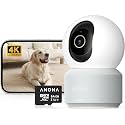 Anona 4K UHD Indoor Camera with 64GB