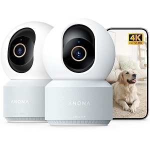 Anona 4K UHD Indoor Camera Pet Dog