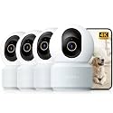Anona 4K UHD Indoor Camera PetDogBaby Security