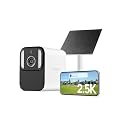 Anona Lucio 2.5K Security Camera Outdoor Wireless Solar Powered