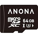 Anona Micro SD Card 64 GB Memory Card, Up to 100MB/s, Suitable Pano 4K Indoor Camera (64 GB)